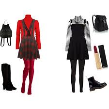 90 S Black And White Checkered Skirt Outfit Pin On My Style