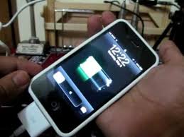 The ipod, once connected, did not like it and did not want to charge. How To Charge Iphone 4 Without Usb Cable