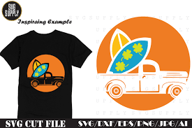Download Summer Truck Svg Cut File By Svgsupply Thehungryjpeg Com