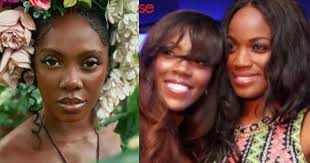 .tiwa savage and seyi shay already said hi to each other at first then after some minutes tiwa went to her again to warn her with camera on. Zaagarjdmglehm