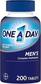 Maybe you would like to learn more about one of these? Amazon Com One A Day Men S Multivitamin Supplement With Vitamin A Vitamin C Vitamin D Vitamin E And Zinc For Immune Health Support B12 Calcium More 200 Count Health Personal Care