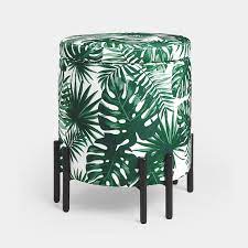 Tropical Storage Stool Storage Stool Storage Ottoman Storage Footstool