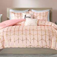 Shop for pink full bedding sets at bed bath & beyond. Rose Gold Comforter Sets Wayfair