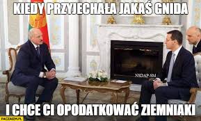 Starożytnej sztuki gry na marchewce. Kiedy Przyjechala Jakas Gnida I Chce Ci Opodatkowac Ziemniaki Lukaszenka Morawiecki Paczaizm Pl