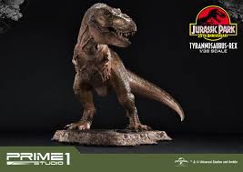 The story is essentially the same as the film's, with some minor differences. Jurassic Park Prime Collectibles Pvc Statue 1 38 Tyrannosaurus Rex 18 Cm Herocity