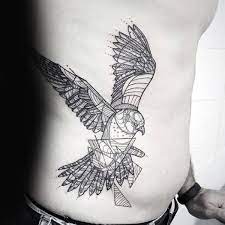 Generally any bird tattoo means the spirit. 90 Falcon Tattoo Designs For Men Winged Ink Ideas
