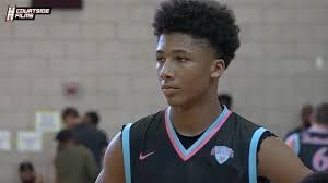 Lebron James Jr Bronny Aau Pal Mikey Williams Dunking Over Teammates We gotta stop putting pressure on these kids. lebron james jr bronny aau pal mikey