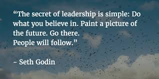 We need you to lead us, p.108, penguin. Tribes Summary Four Minute Books