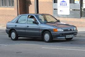 Image result for Vermillion 1991 Escort