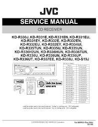 Miswiring chk wiring then reset check to be sure the terminals of the speaker leads are covered unit wa. Jvc Kd R330 Kd R331 Kd R3332 Kd R334 Kd R335 Kd R336 Kd R337 Kd R338 Kd S19j Sm Service Manual Download Schematics Eeprom Repair Info For Electronics Experts