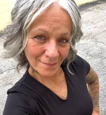 WDNC that we have silver eyebrow hairs, BUT it would be nice if they all  grew IN THE SAME DIRECTION!