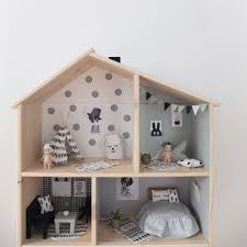 Afbeeldingsresultaat Voor Houten Poppenhuis Ikea Kinder Puppenhaus Ikea Diy Puppenhaus