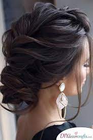 Beautifully Braided Bun Amazing Hairstyles For The Mother Of The Bride Long Hair Styles Hair Styles Bridal Hair Updo