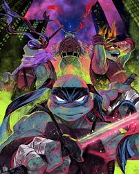 3 184 Me Gusta 6 Comentarios Comicshaber En Instagram Cool Art By Alexa Pasztor Tur Teenage Mutant Ninja Turtles Artwork Ninja Turtles Artwork Tmnt Art