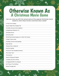 Oct 12, 2016 · today i have made these adorable free printable christmas movie trivia quiz worksheets that you can easily print using your home printer. 3 Christmas Movie Trivia Games Free Printable Play Party Plan
