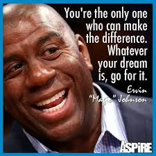 Earvin Magic Johnson Quotes. QuotesGram via Relatably.com