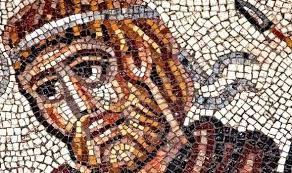 برنامج لتحويل الصور الى لوحة فسيفساء Mosaic Ancient Ancient Warriors