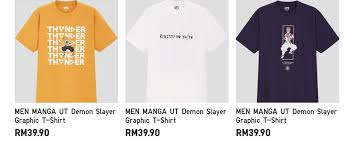 We did not find results for: We Got The Demon Slayer X Uniqlo Shirts And Here S How It Looks Like