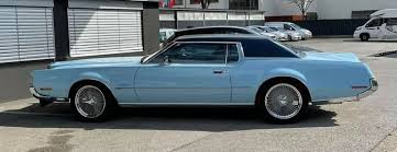 Image result for Dark Blue 1972 Lincoln