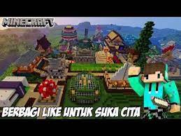 Map Paling Unik Di Minecraft Main Ke Map Teguh Sugianto Minecraft Minecraft Survival Map Minecraft