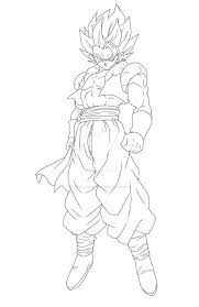 Entdecke rezepte, einrichtungsideen, stilinterpretationen und andere ideen zum ausprobieren. Gogeta Lineart By Brusselthesaiyan On Deviantart Dragon Ball Super Artwork Dragon Ball Artwork Dragon Ball Super Art