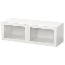 Besta Regal Mit Glasturen Weiss Glassvik Weiss Klarglas Ikea Osterreich Glasregal Regal Und Weinglasregal