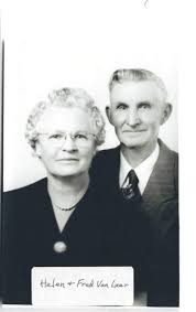 Helen Vye Baker Van Laar (1893-1995)