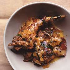Nigel Slater S Rabbit With Tarragon Recipe Easy Rabbit Recipe Tarragon Recipes Recipes