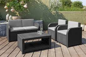 See full list on onbuy.com Furniture Set Rattan Modena Graphite From Keter Bricowork Online Hardware Diy And Garden