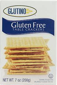 Glutino Table Crackers Gluten Free Crackers Food Glutino