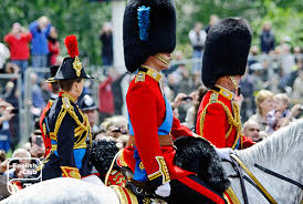 Once the queen has arrived at horse guard's parade in whitehall, she is greeted by a royal salute and carries out an inspection of the troops, who. The Parade Of Trooping The Colour 2015