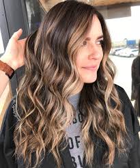 Brown hair with blonde and red highlights. 30 Hottest Trends For Brown Hair With Highlights To Nail In 2020