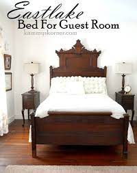 Our Guest Room Retreat Updates White Furniture Living Room Guest Bedroom Design Bed Furniture