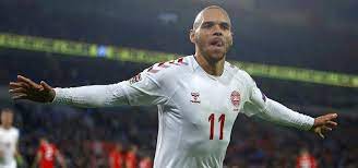 Jun 14, 2021 · denmark forward martin braithwaite says the decision to resume denmark's euro 2020 opener against finland following christian eriksen's cardiac arrest was the least bad one. Barcelona Sign Denmark Forward Martin Braithwaite Anews