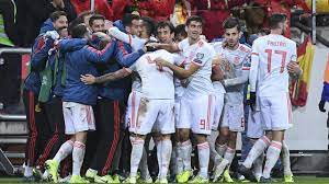 Als der, am schlechtesten platzierte, gastgeber aller zeiten eröffnete die russische sbornaja 2018 die wm im eigenen land. Em Qualifikation Belgien Italien Russland Polen Ukraine Und Spanien Qualifiziert Eurosport