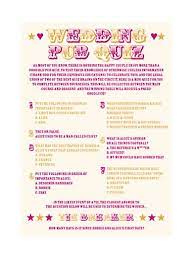 Pin By Kelly Hill On My Wedding Wedding Planning Websites Wedding Entertainment Pub Quiz