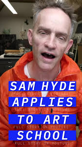 Sam Hyde Applies to Art School #samhyde #artist #fishtank