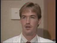 Dr. John Girardot says it was amazing that a four-year-old girl was...  Stock Footage Video