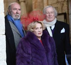 En 2010, la toute nouvelle revue schnock lui avait consacrée sa une, utilisant l'image de ses rôles des années 1970. Quand Jean Pierre Marielle Jeanne Moreau Et Claude Rich Tournaient En Charente