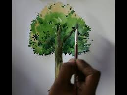 How To Sketch Colour A Realistic Tree Easy Way Of Tree Drawing Youtube Hepix ipad 8th / 7th generation case ipad 10.2 case 2020 2019 season tree drawing with pencil holder, colorful tree protective shockproof cover auto sleep wake for a2270.