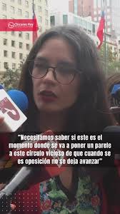 Declaraciones de Camila Vallejo sobre autocrítica del Presidente Boric
