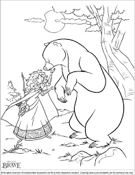 See the presented collection for wilderness coloring. Coloring Pages For Boys Brave Coloring Pages