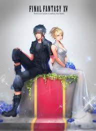 Pin By Emily Emanuely On Ffxv Final Fantasy Noctis And Luna Final Fantasy Xv