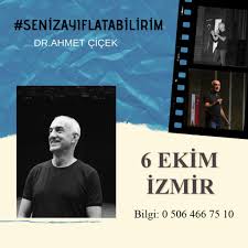 6 Ekim İzmir Seni Zayıflatabilirim – Dr. Ahmet Çiçek