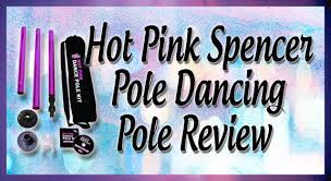 Hot Pink Spencer Pole Dancing Pole Review | Pole Dance Fitness Oasis