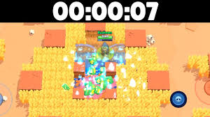 ????like and subscribe if you enjoyed this video! The Fastest Win In Brawl Stars Showdown 7 Seconds World Record By Kashewz