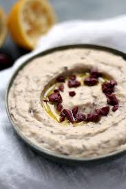Easy Kalamata Olive Hummus Recipes Olive Hummus Recipe Food