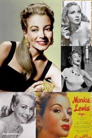 Monica Lewis: American Jazz Singer and Film Actress