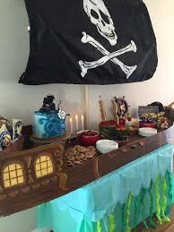 If you want a party that is both memorable yet simple to plan a pirate theme could be for you. Pirates Birthday Party Ideas Photo 12 Of 32 Pirate Birthday Party Pirate Birthday Pirate Theme Party