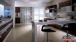 مطابخ امريكيه مفتوحة على غرفة المعيشة 60 تصميم حديث قصر الديكور